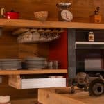 la cuisine du gîte scapade