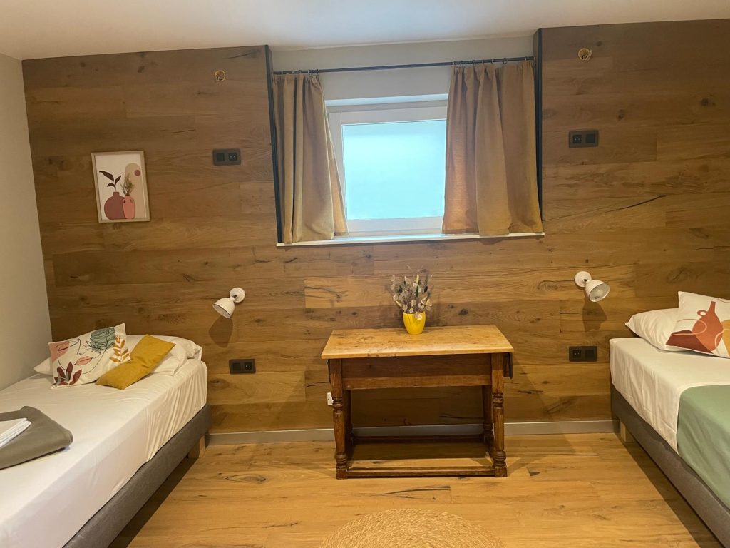 la chambre double au jardin