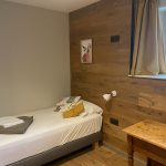Une chambre du gîte scapade